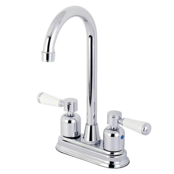 KB8491DPL Paris Bar Faucet, Polished Chrome